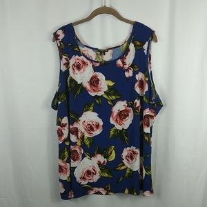 Professional Tank - Flowered